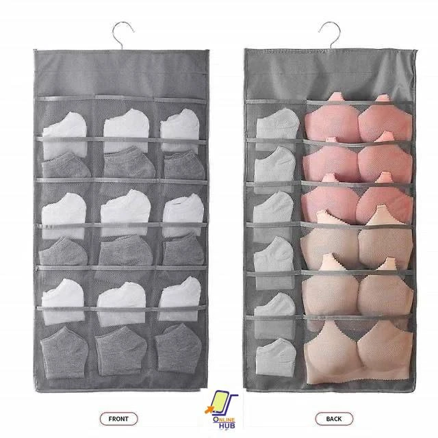 Pocket Double Side Hanging Organizer | Space-Saving Storage – Just ₹100 Each!