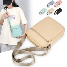 New Style Mini Women’s Messenger Bag | Multi-Compartment Oxford Cloth Shoulder B
