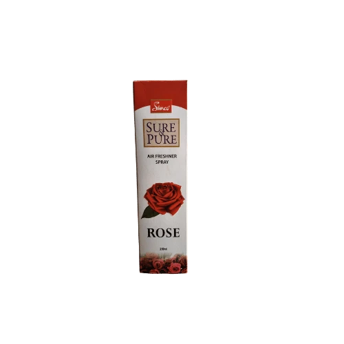 Simco Sure Pure Rose Air Freshener Spray