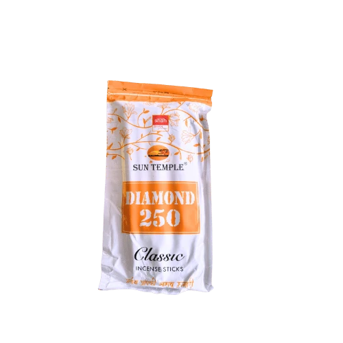 SUN TEMPLE DIAMOND 250 Classic INCENSE STICKS.