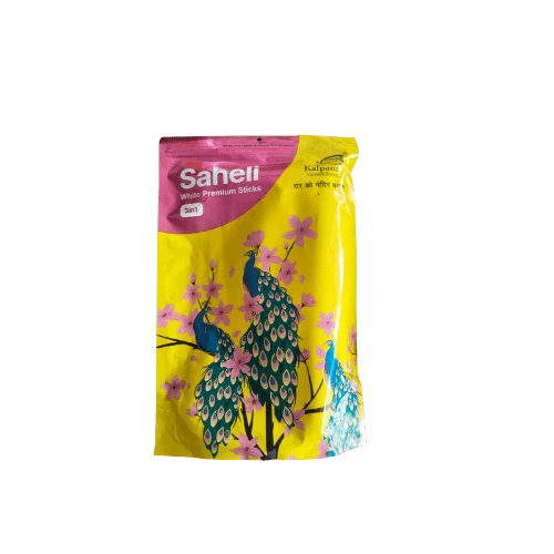 Kalpana Saheli Premium White 3in1 Incense Sticks (Agarbatti).