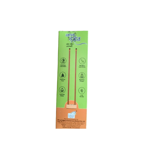 Madhav Darshan Bamboo Less Incense Sticks