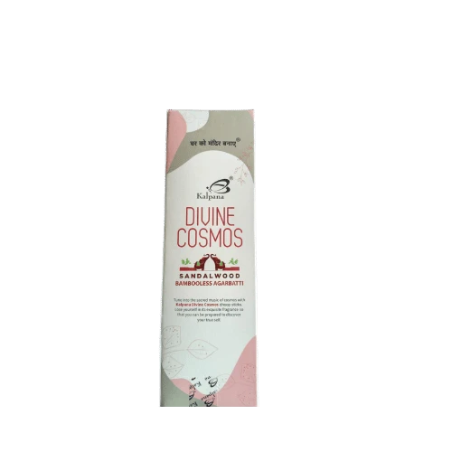 Kalpana Divine Cosmos Sandalwood Bambooless Agarbatti