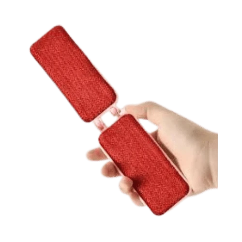Portable Double-Sided Foldable Lint Remover Brush | Manual Static Hair & Dust Cl
