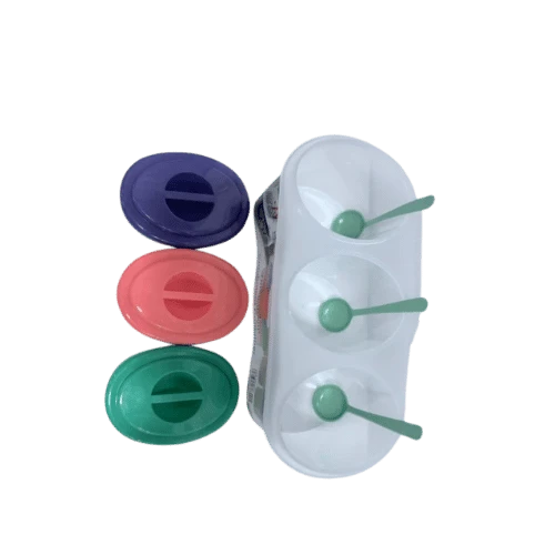 Multipurpose Masala Box | Spice Storage Container with Lids – Just ₹70 Each!