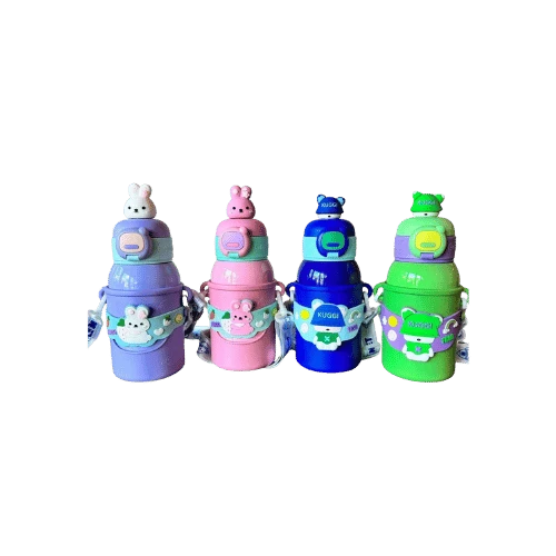 NEW Cartoon Stainless Steel 304 Sipper | Insulated Water Bottle for Kids – Just