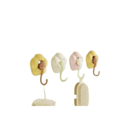 Suction Cup Flower Hook Set | Strong Vacuum, Traceless & Punch-Free Adhesive Hoo
