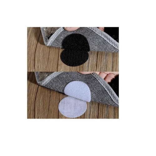 Anti-Slip Sofa Cushion Fixing Velcro Stickers (5 Pcs Set Included) – Reusable & 