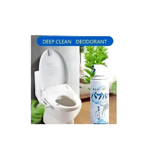 Multi-Purpose Foaming Cleaner Spray (500ml) – Fast-Active Disinfectant for Toile