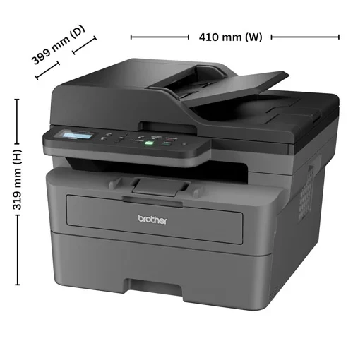 Brother DCP-L2640DW 2 in 1 (ID) Copy Button Auto Duplex Laser Printer, 34 PPM, P