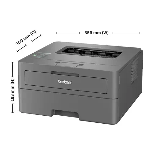 Brother HL-L2440DW (New Launch) Auto Duplex Laser Printer, 30 PPM Print Speed, L