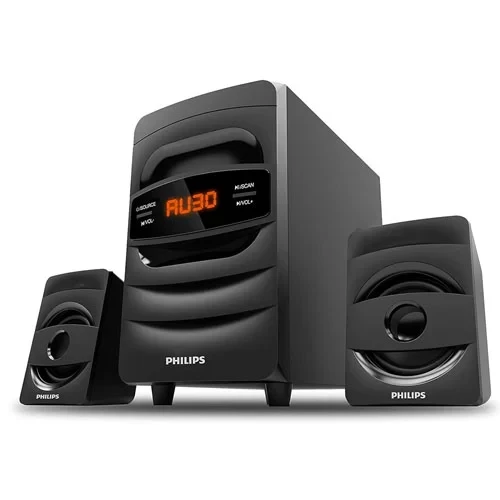 PHILIPS Audio MMS2625B 2.1 Channel, 31 W, Bluetooth Connectivity, Wired Multimed