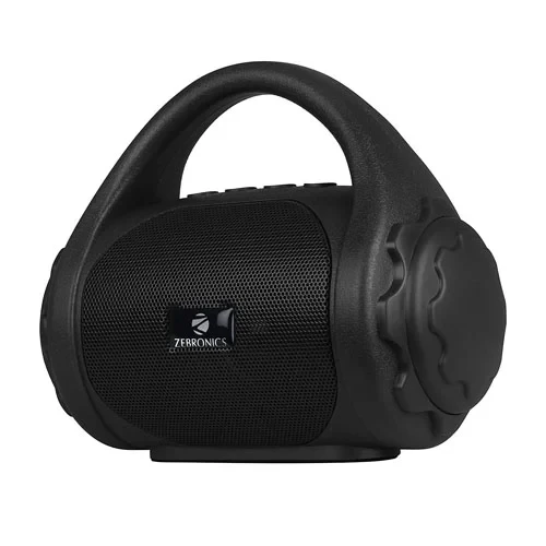 Zebronics ZEB-COUNTY Bluetooth Speaker 3W Wireless Portable With Supporting Carr