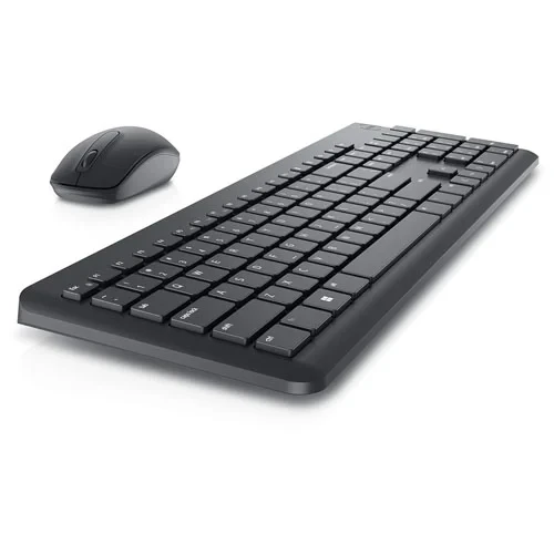 Dell KM3322W Wireless USB Keyboard and Mouse Combo, Anti-Fade and Spill-Resistan