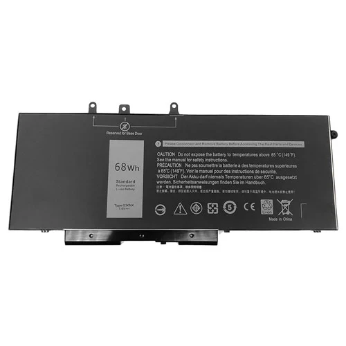 GJKNX Battery Compatible for De-ll Latitude 5280 5480 5580 5490 5590 E5480 E5580