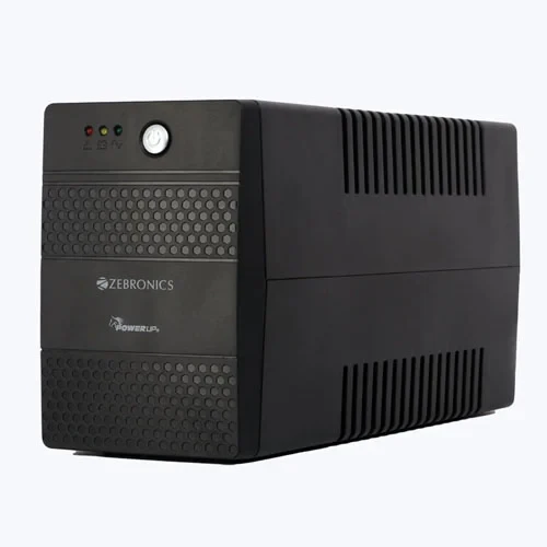 ZEBRONICS U735 600VA/360W Microcontroller Based UPS for Office Computers | Home 