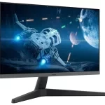 Samsung 24-inch (60.46cm) FHD, IPS Display, 100 Hz, 1920 x 1080 Flat Monitor, Be