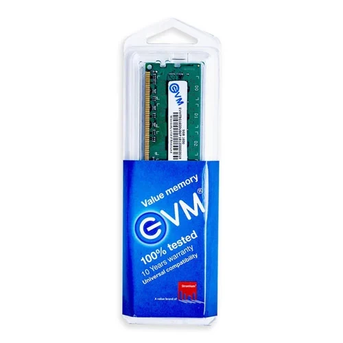 EVM 8GB DDR3 Desktop RAM 1600MHz Long-DIMM Memory – High-Speed ​​Performance, Lo