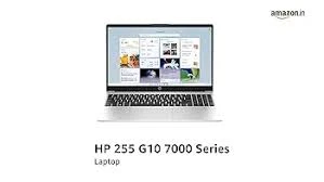 HP 255 G10 7000 Series AMD Ryzen 5 Quad Core 7520U 2.8Ghz Upto 4.3Ghz – (8 GB/51