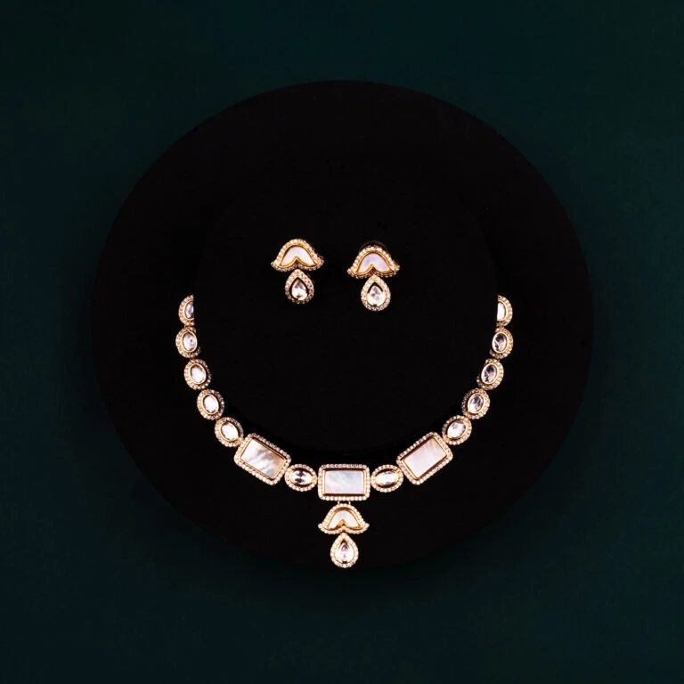 Kundan Necklace Set