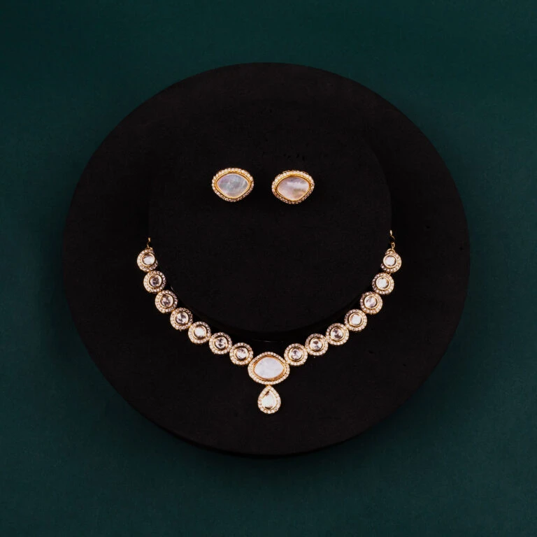 Kundan Necklace Set
