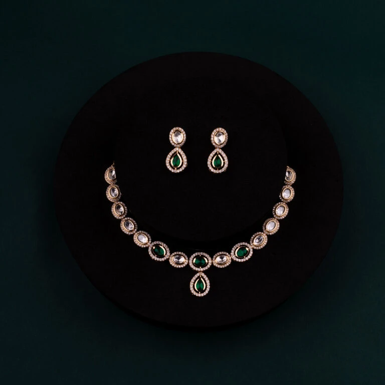 Kundan Necklace Set