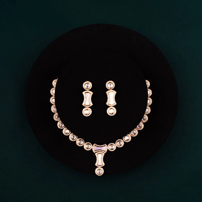 Kundan Necklace Set