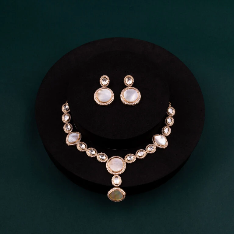 Kundan Necklace Set