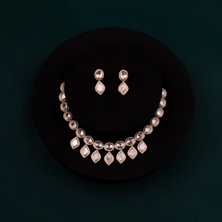 Kundan Necklace Set