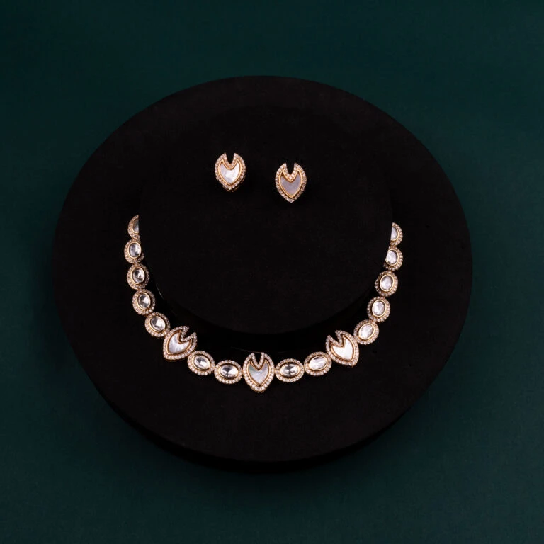 Kundan Necklace Set