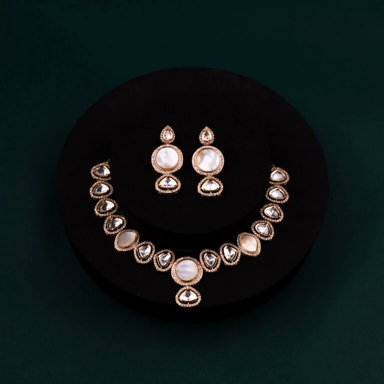 Kundan Necklace Set
