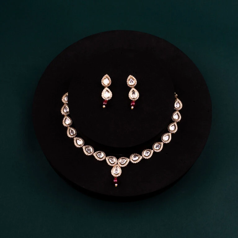 Kundan Necklace Set