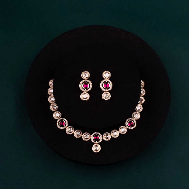 Kundan Necklace Set