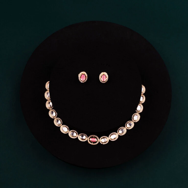 Kundan Necklace Set