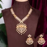 Rajwadi Temple Short Set