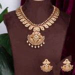 Rajwadi Temple Short Set