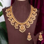 Rajwadi Temple Short Set