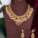 Rajwadi Temple Short Set