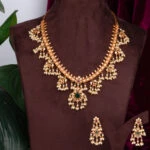 Rajwadi Temple Short Set
