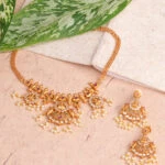 Rajwadi Temple Choker Set
