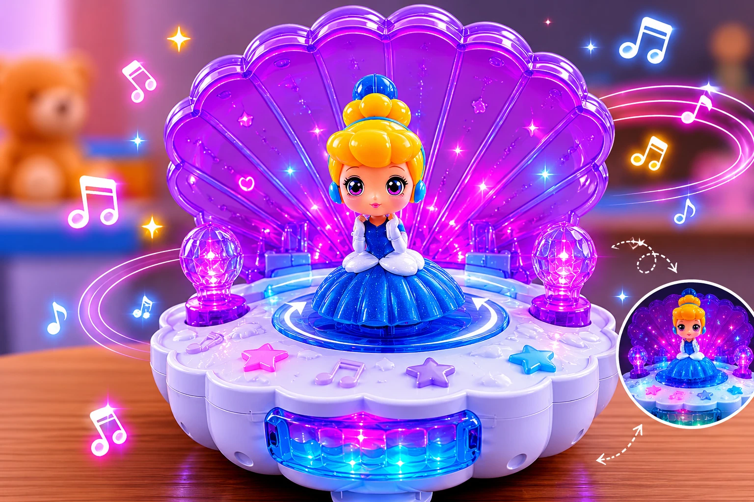 Little Angel Barbie Toy