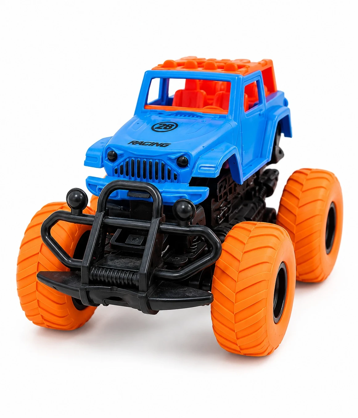 Jeep Wrangler Monster Truck