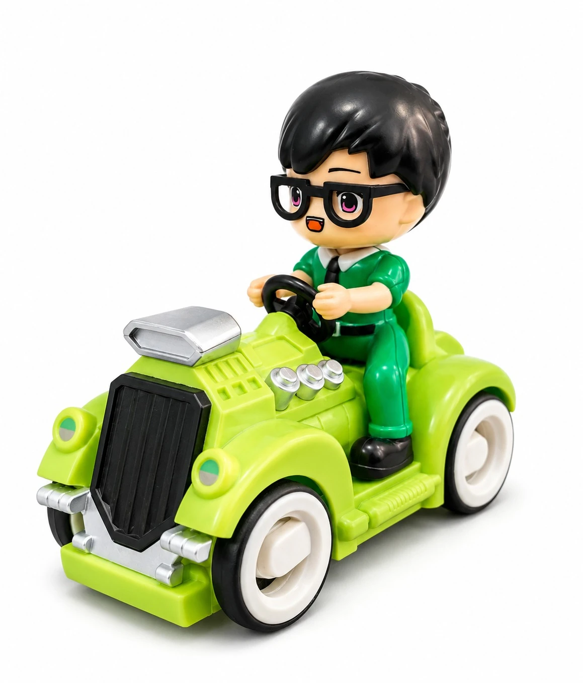 Mini Retro Car Toy