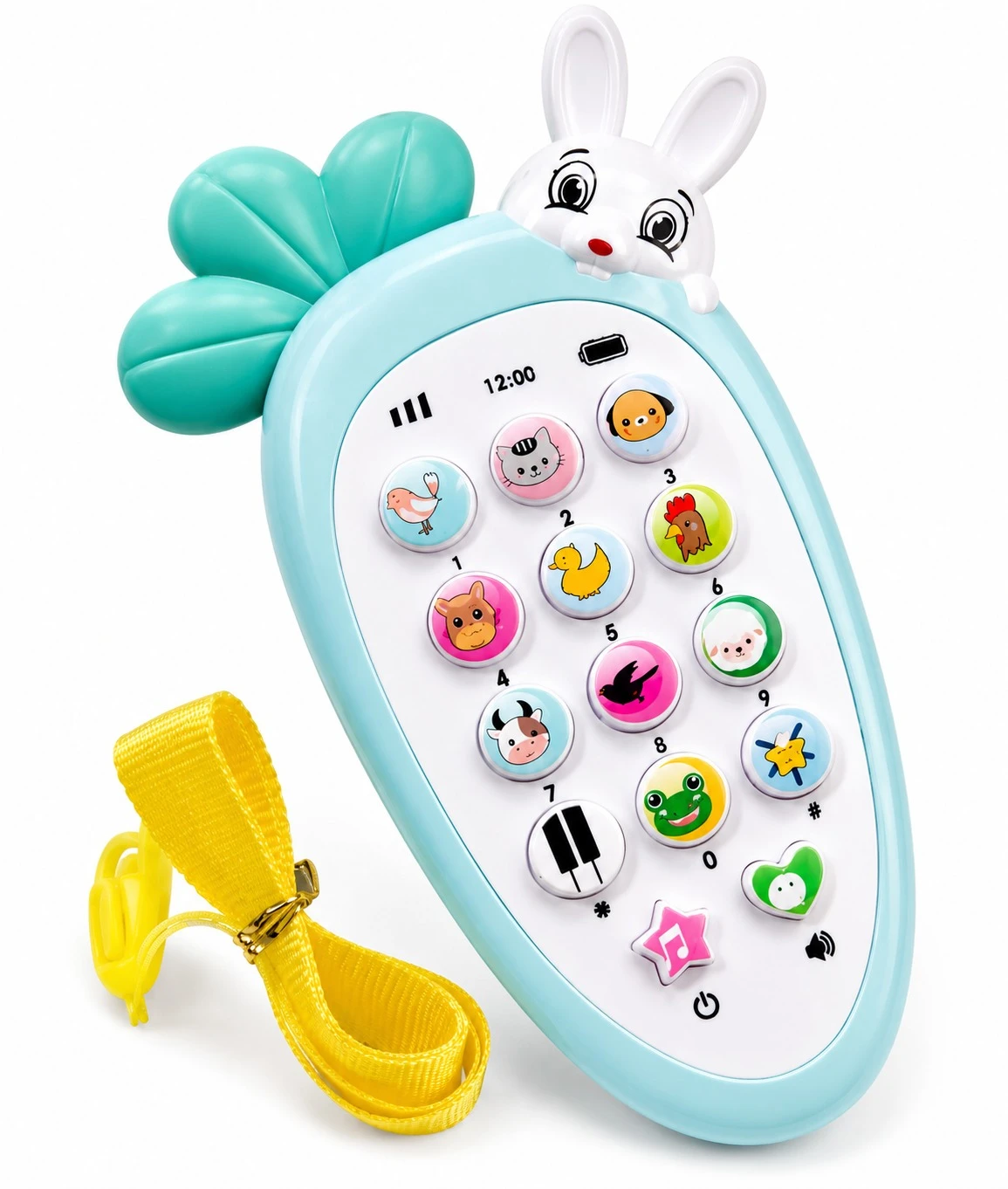 Cute Rabbit Musical Phone