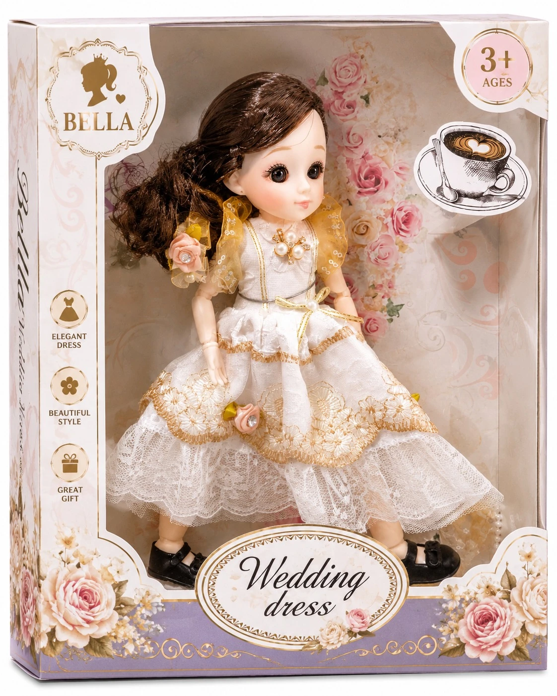 Bella Princess Doll