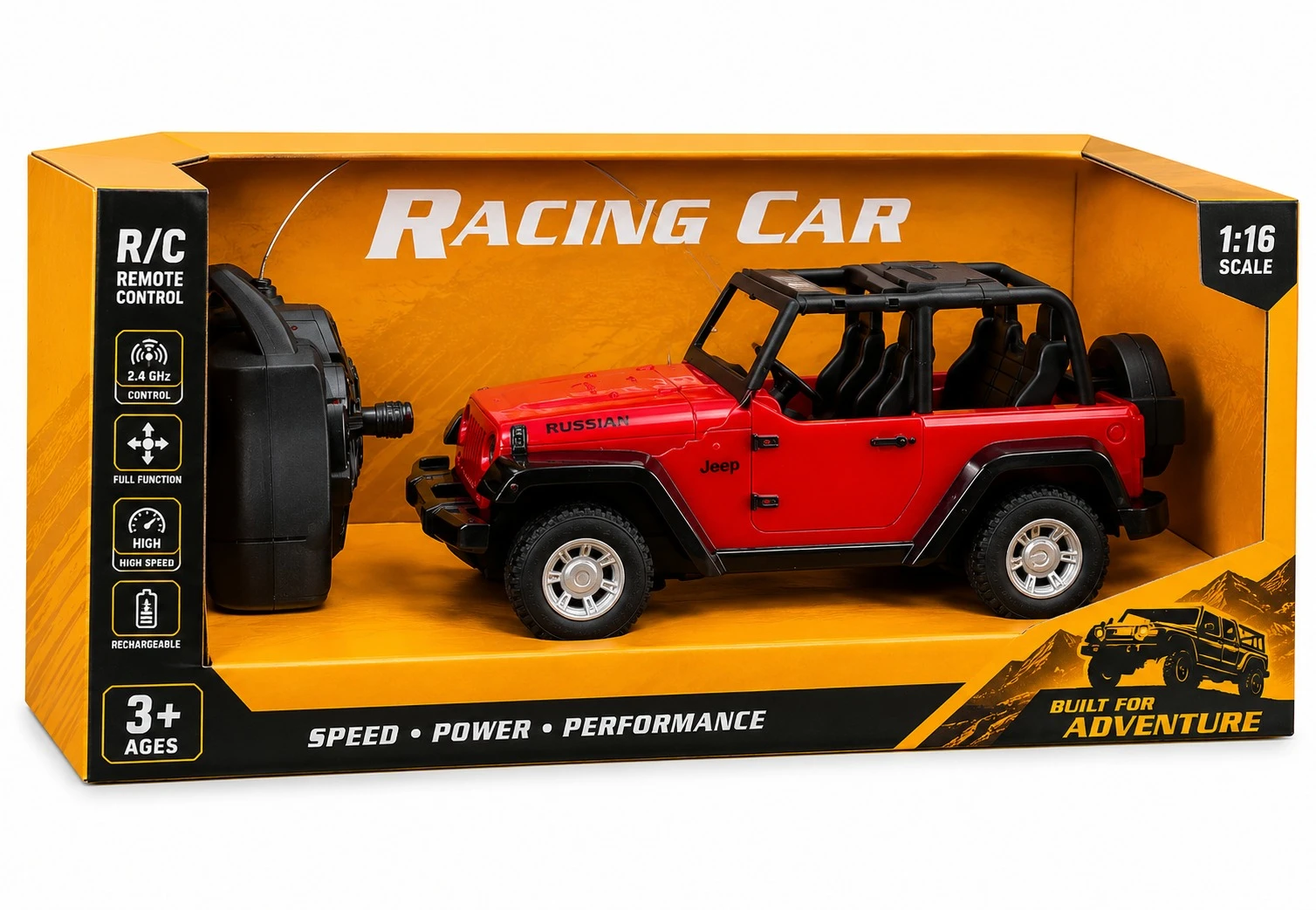 Rechargeable RC Off-Road Racing Car