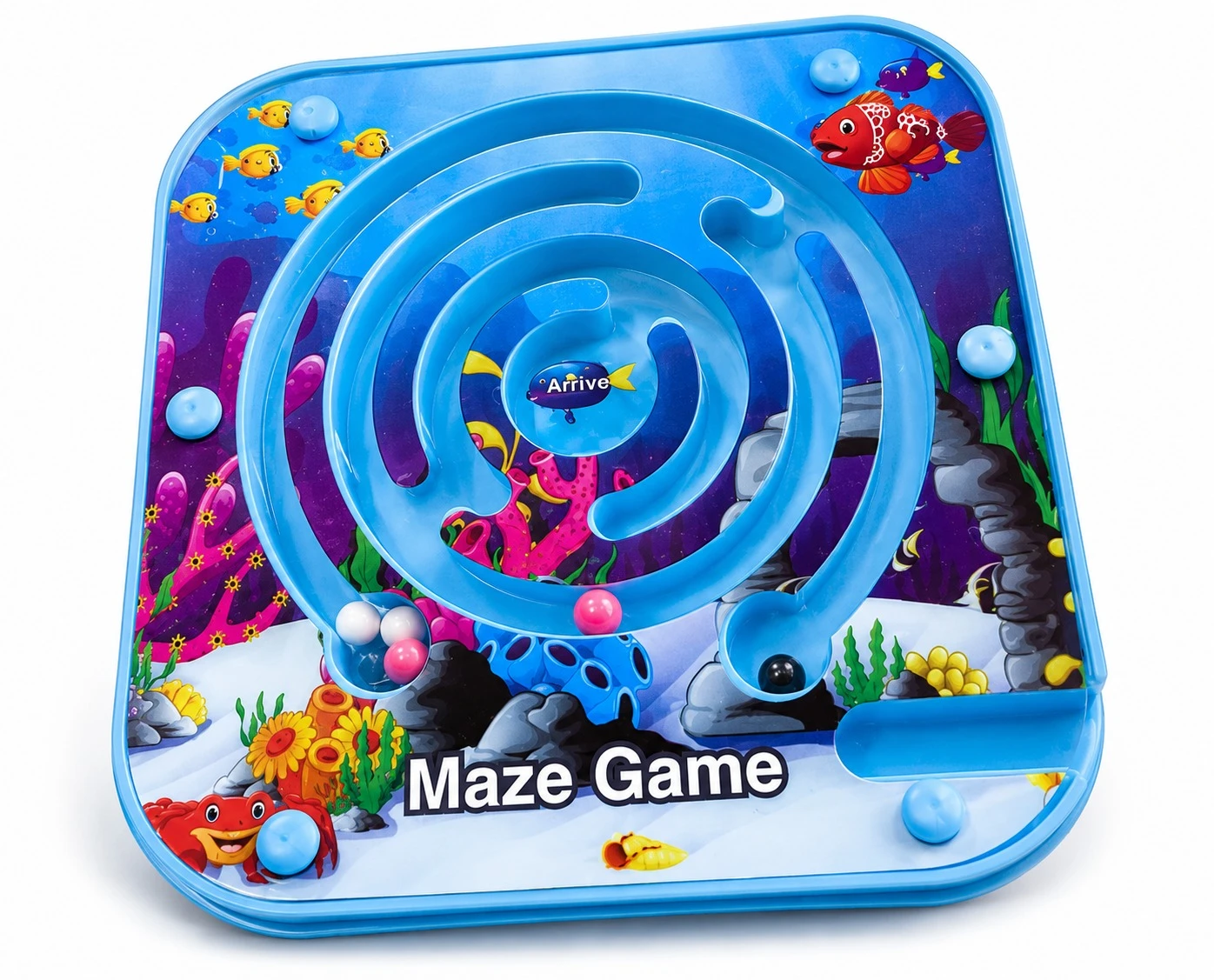 Fish Theme Maze Puzzle Toy